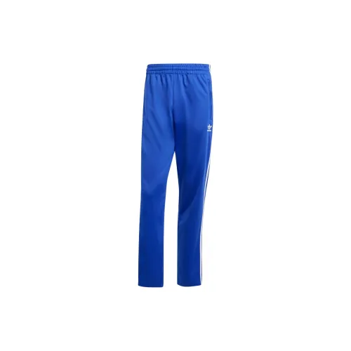 Adidas Originals Firebird Knitted Sweatpants Men Blue