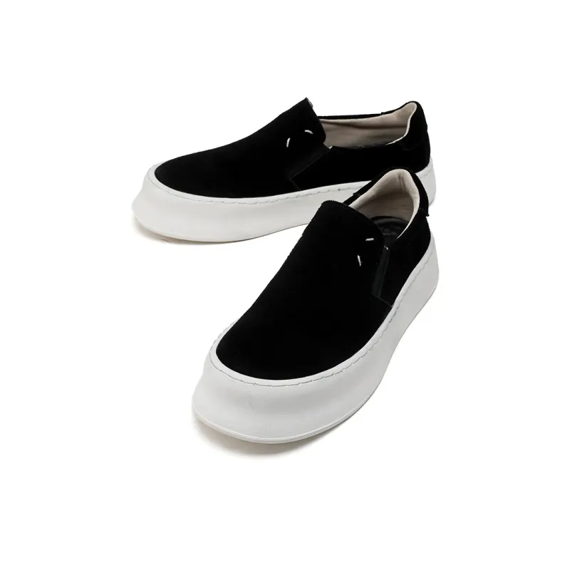 Chi Wolf Breathable Slip-Resistant Low-Top Skateboard Shoes Men's-8