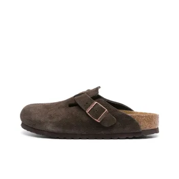 Birkenstock Boston Suede Slippers