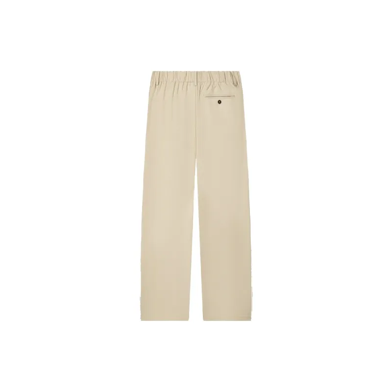 FILA Casual Pants Men Stone Sand Khaki-1
