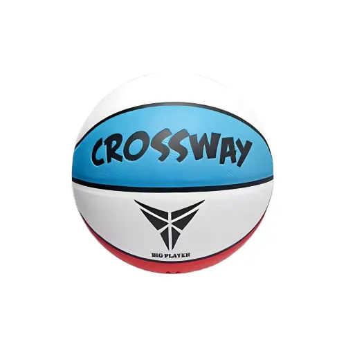 CROSSWAY PU Basketball Red Blue White Size 5 Training Women's