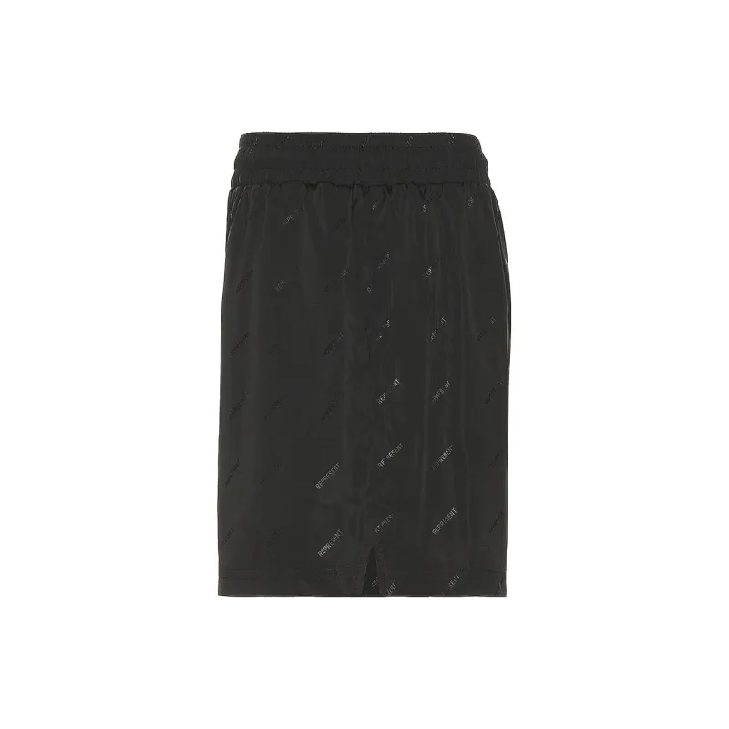 REPRESENT Swimming Shorts Men's Black-2