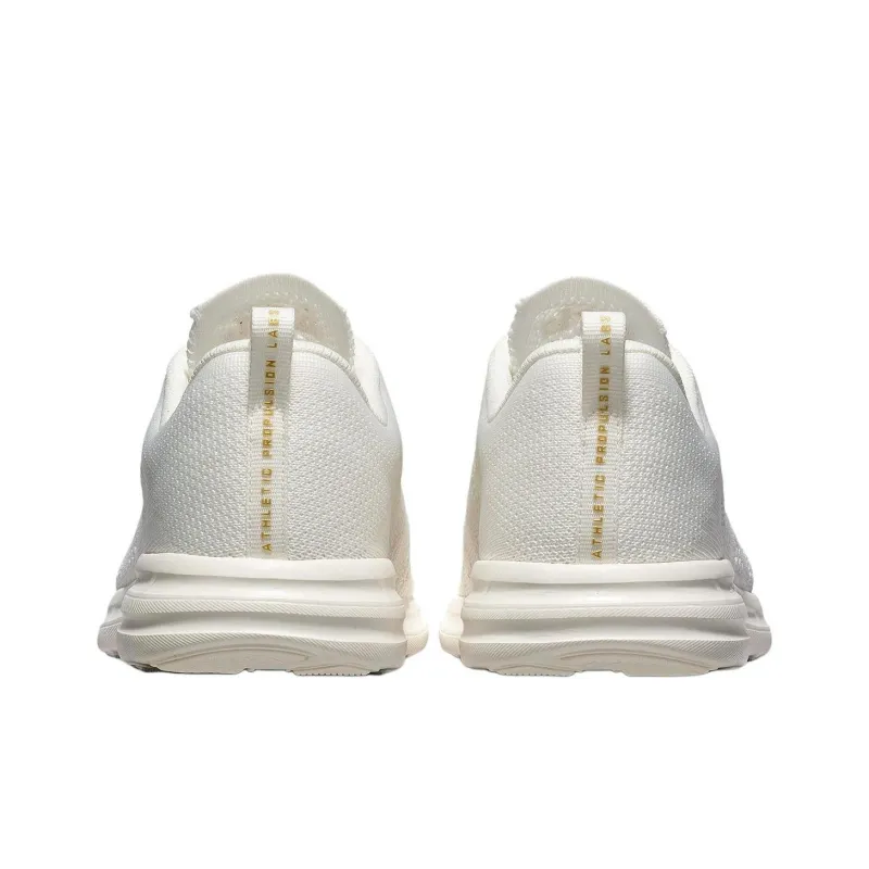 APL ATHLETIC PROPULSION LABS Low-Top Running Shoes Women's White-4