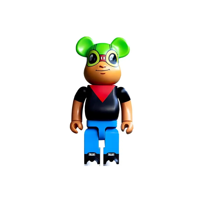 BE@RBRICK Hebru Brantley Lil Mama Nycc Multicolor-2