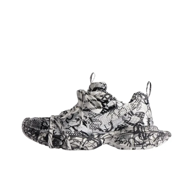 Balenciaga 3XL Lace Up Sneakers Women's-0