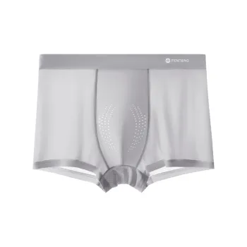 FENTENG Underpants Men's 1 Pack Gray