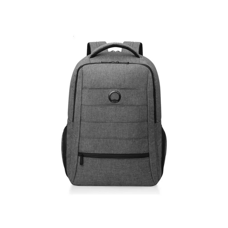 DELSEY Polyester Backpack Regular Men's Gray-0