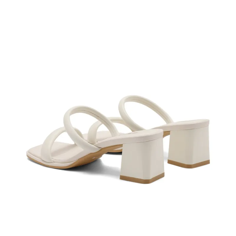 BELLE Rubber Sole Abrasion-Resistant Slide Slippers 5.5cm Women's-7