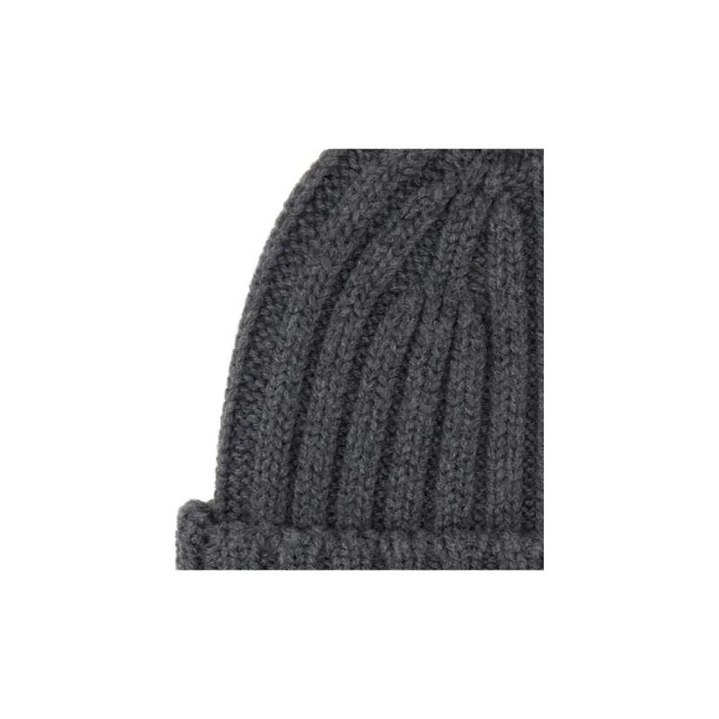 ASPESI Ribbed knit Beanie-2