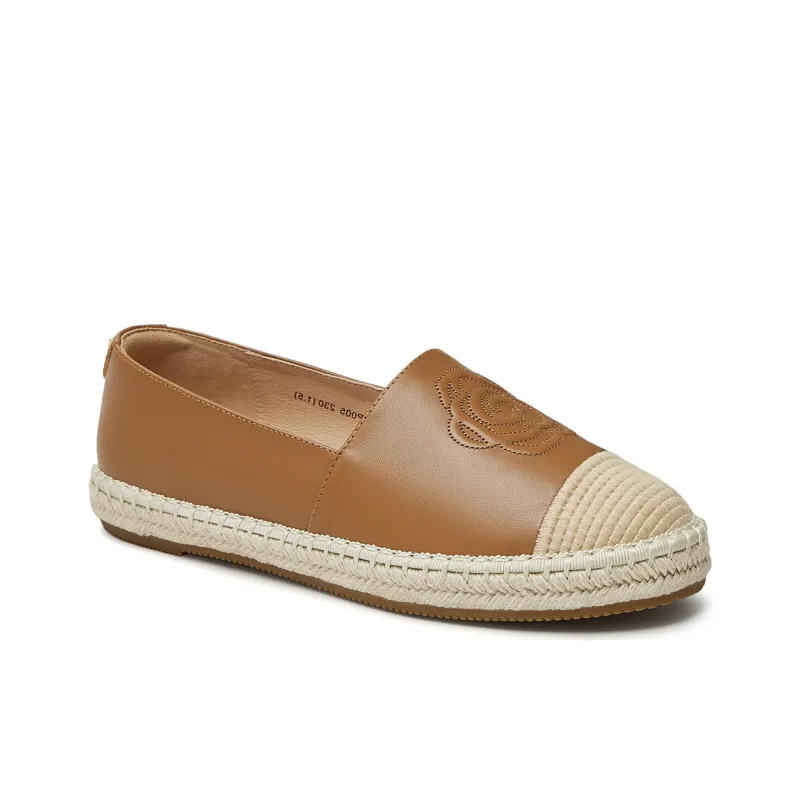 Teenmix Espadrilles Women's Ecru/Silver/Brown-7