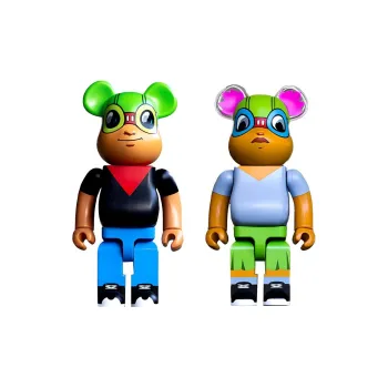 BE@RBRICK Hebru Brantley Lil Mama Nycc Multicolor