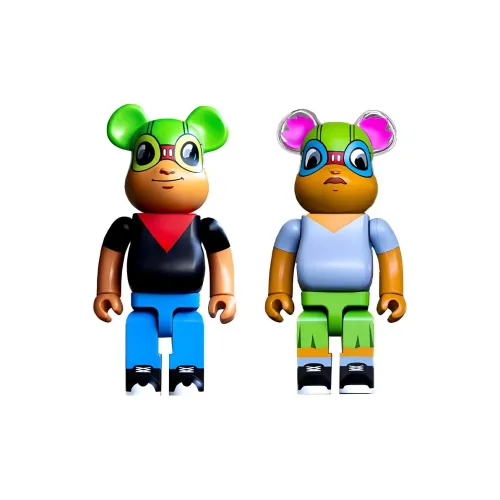 BE@RBRICK Hebru Brantley Lil Mama Nycc Multicolor