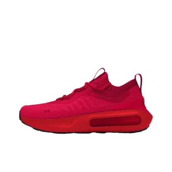 Under Armour Anti-Slip Wear-Resistant Low-Top Casual Shoes Men's Red
