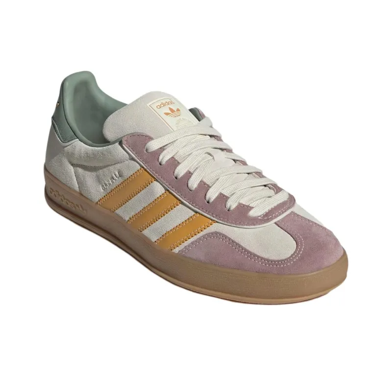 Adidas Gazelle Indoor Off White Preloved Yellow-2