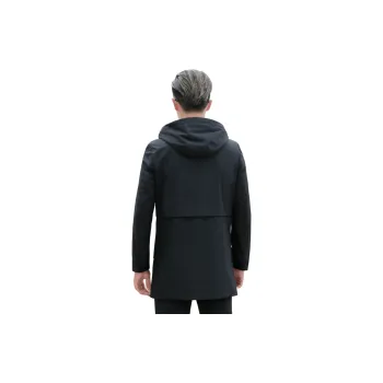 KAISER Trench Coats Men Black