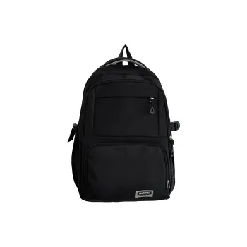 Parker Bear Nylon Backpack Regular Unisex Orange/Green/Gray/Black