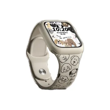 CHENSONG Watch Bands Compatibility S10 IWatch S8 Apple Watch 7/6543 Unisex