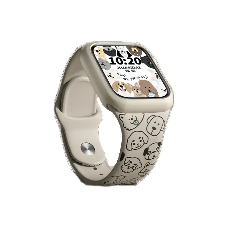 CHENSONG Watch Bands Compatibility S10 IWatch S8 Apple Watch 7/6543 Unisex-0