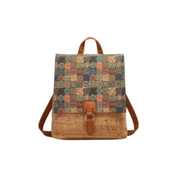 TTaG．baG PU Backpack Regular Unisex Multicolor