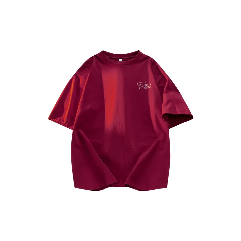 FASTFISH T Shirts Unisex-12