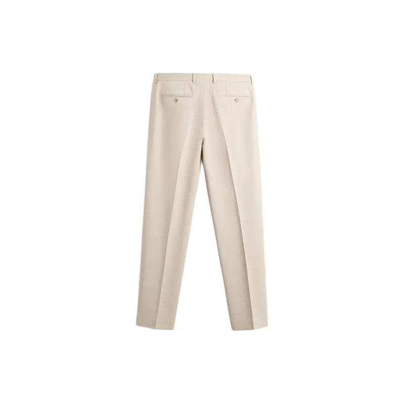 ZARA Suit Trousers Men Brown-1