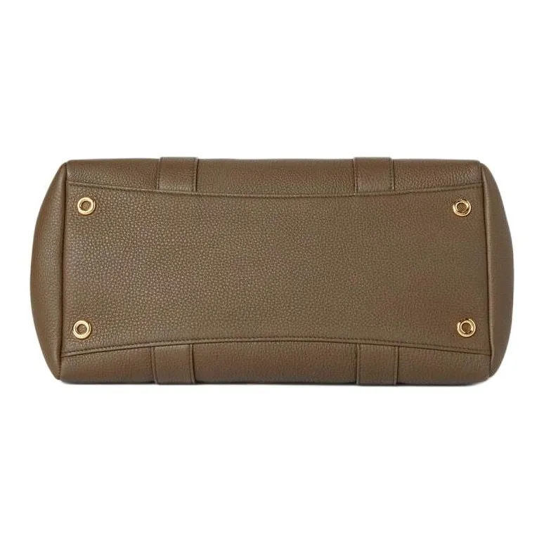 Loro Piana Cow Leather Handbag Women's Brown-3