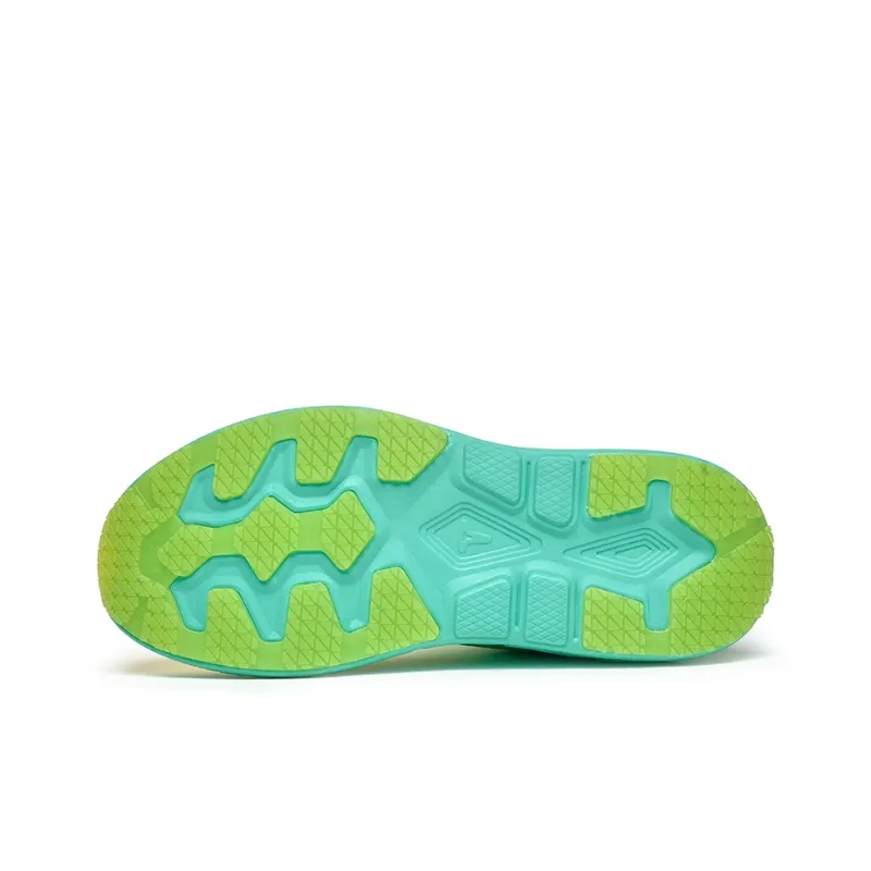 TREEPERI Running Shoes Unisex Low Top Green-5