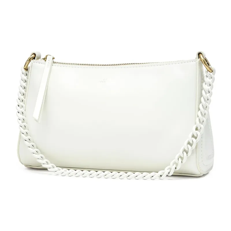 JOSINY PU Shoulder Bag, Crossbody Bag Regular Women's Black/Camel/Ecru-1