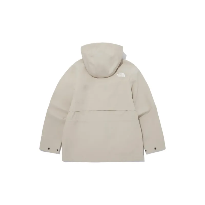 OFF WHITE W'S HEMIS PARKA Jacket Women's Light Beige-1