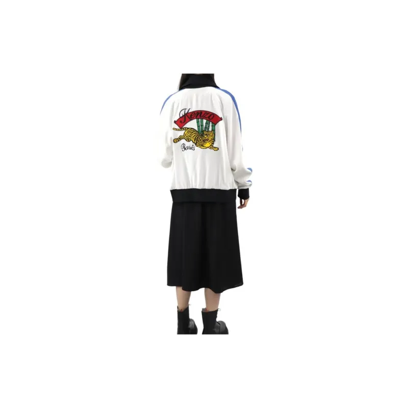 KENZO Jackets Coats Women's White-1