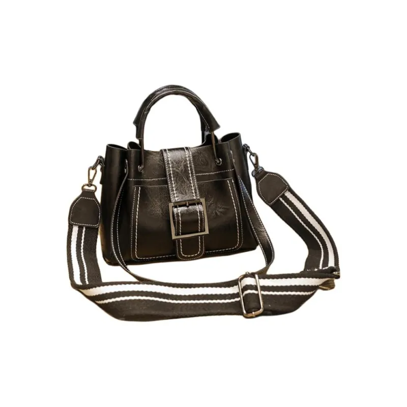 TTaG．baG PU Shoulder Bag Regular Women's Black/Red/Green/Brown/Orange-0
