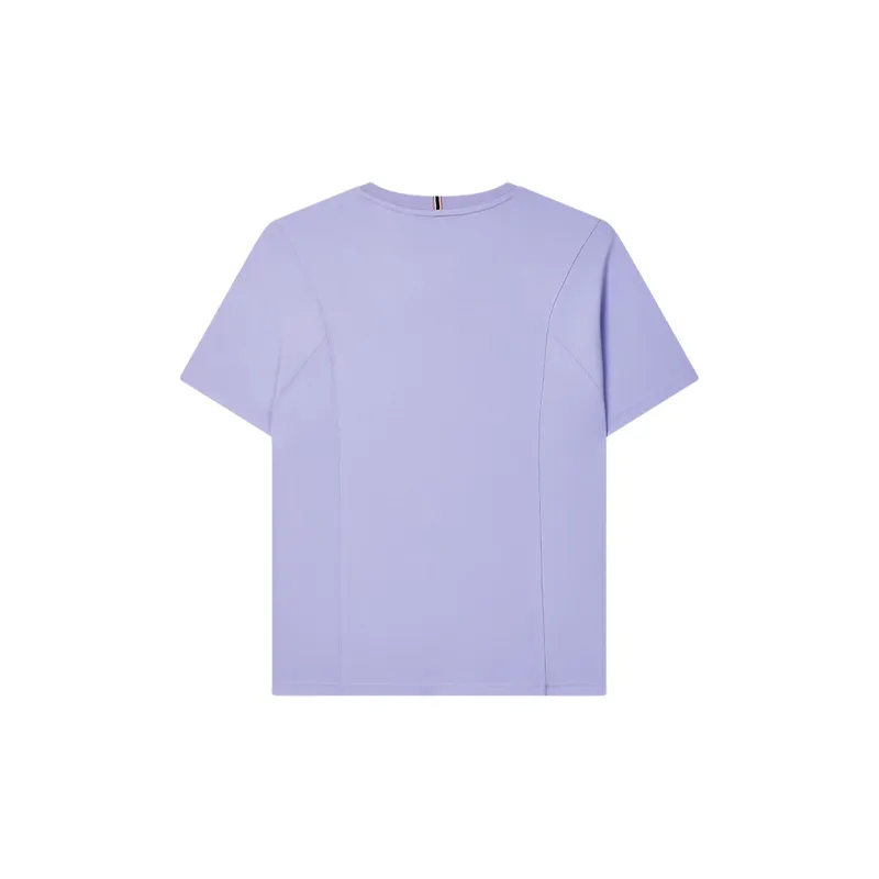 FILA T Shirt Women's Light Dusty Purple-1