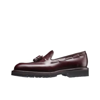 CROCKETT & JONES Cavendish Loafers Men's Burgundy