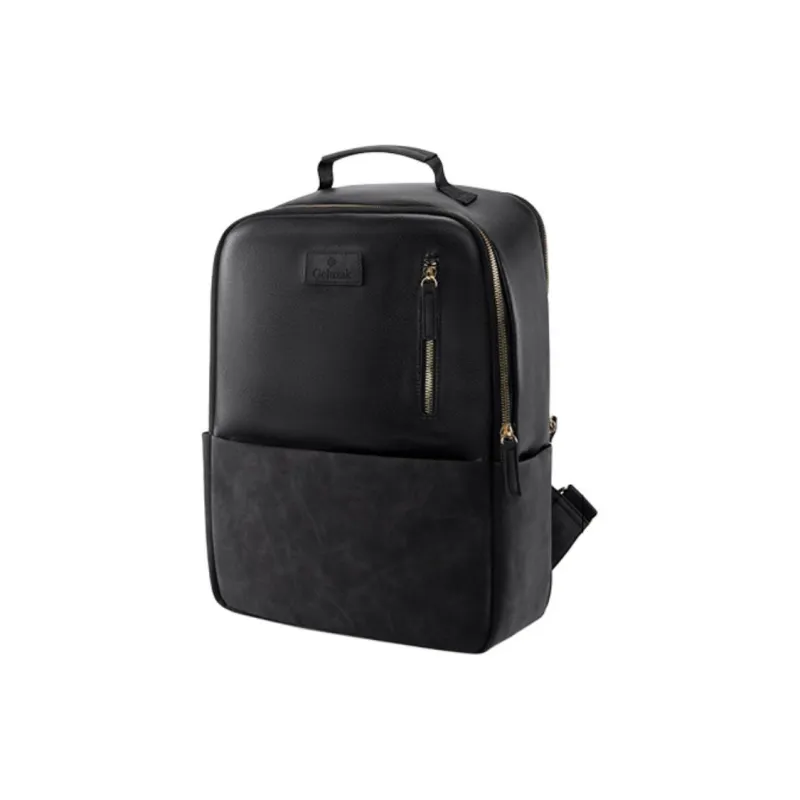 TTaG．baG Pu Backpack Large Size Men's Black-1