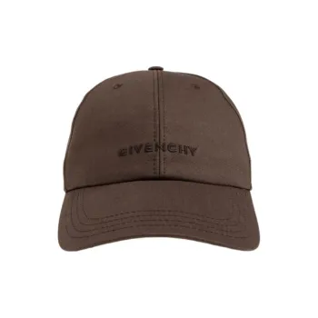 Givenchy Logo Embroidered Baseball Cap