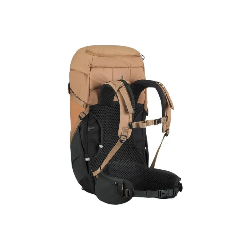 DECATHLON 40L Outdoor Bags Polyester With Polyurethane Mocha & Carbon Gray Unisex-1