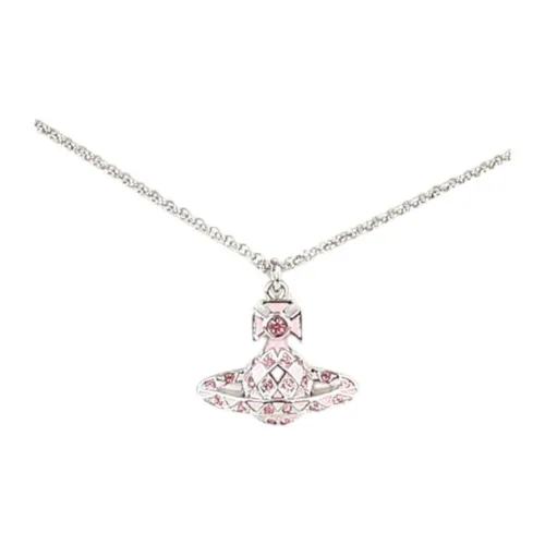 Vivienne Westwood Necklaces Women's Pink