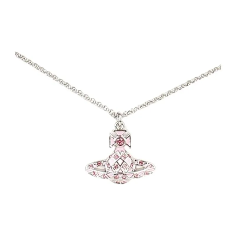 Vivienne Westwood Necklaces Women's Pink-0