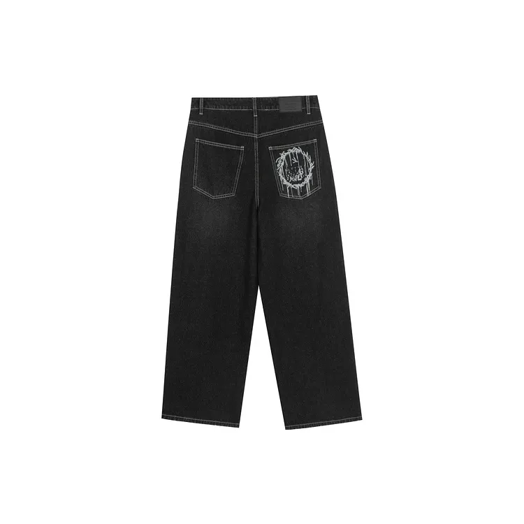 INXX APYD Jeans Unisex Charcoal Black-1