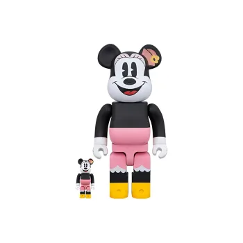 BE@RBRICK X Disney Box Lunch Minnie