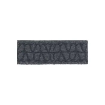 Valentino All-Over Logo Patterned Headband