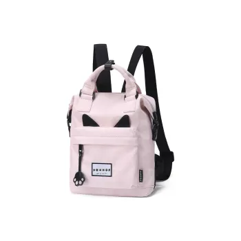 NOXXON Nylon Backpacks Backpack Small Size Women's Ice Cream Pink/Mint Green