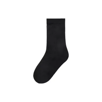 COS Mid Calf Socks Women's 1 Pack Black