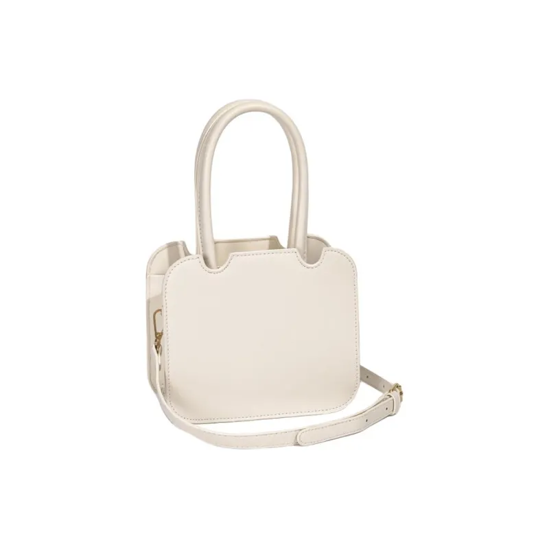 TTaG．baG PU Crossbody One Shoulder Handbag Regular Women's Yellow/Brown/Ecru-10