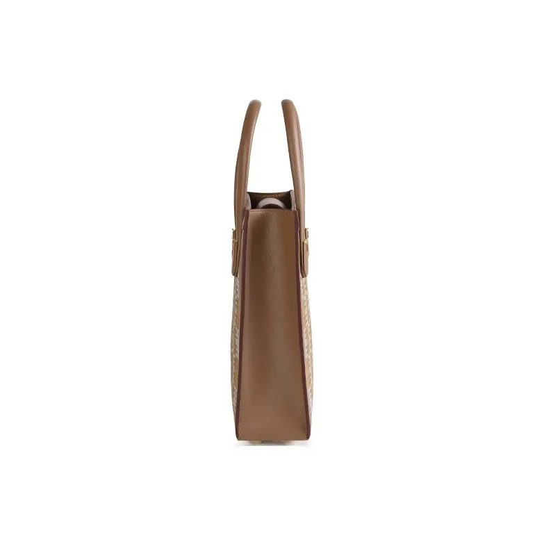 EHM Soft And Tender Series Genuine Leather Small Square Bag Small Size Women's Multicolor-1