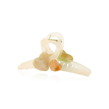 Like A Dream Everyday Versatile Rear Head Clip Shark Clamp Elegance Large Size Claw Clip For Thick Hair Women's