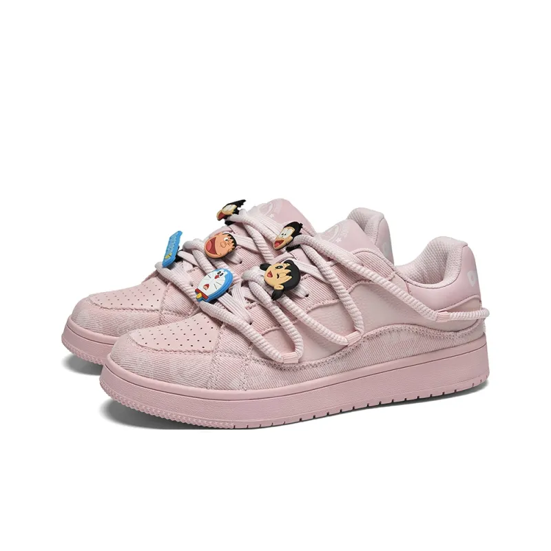 DoraemonA Box Limited Edition Puffy Shoes Low-Top Skateboard Shoes Unisex-275