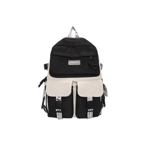 Venerable Brahma Nylon Backpack Women's Black/Red/Purple/Blue