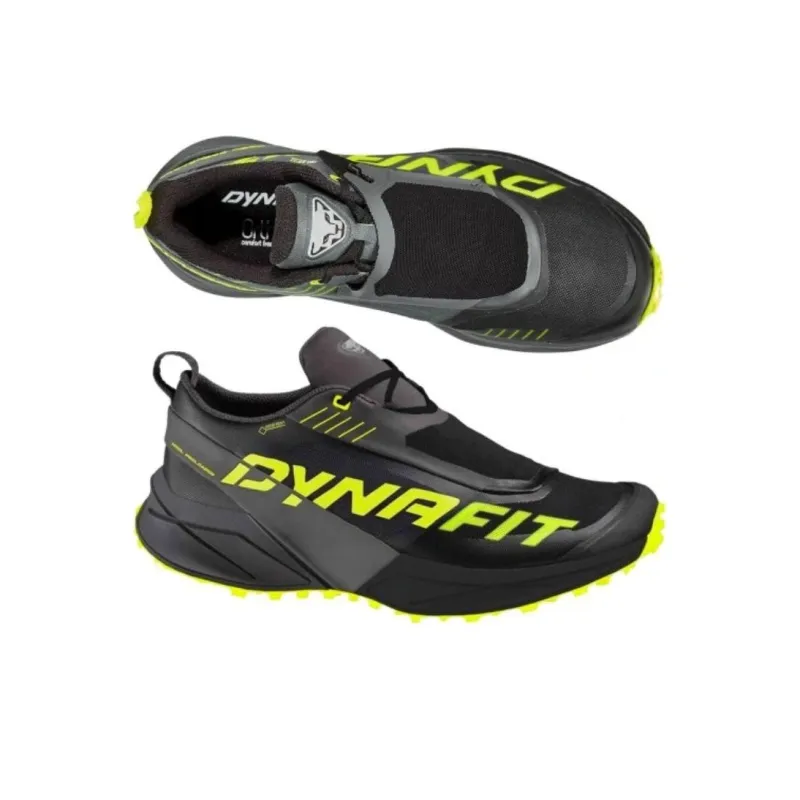 DYNAFIT Ultra 100 Anti-Slip Wear-Resistant Low-Top Running Shoes Men's Black-3