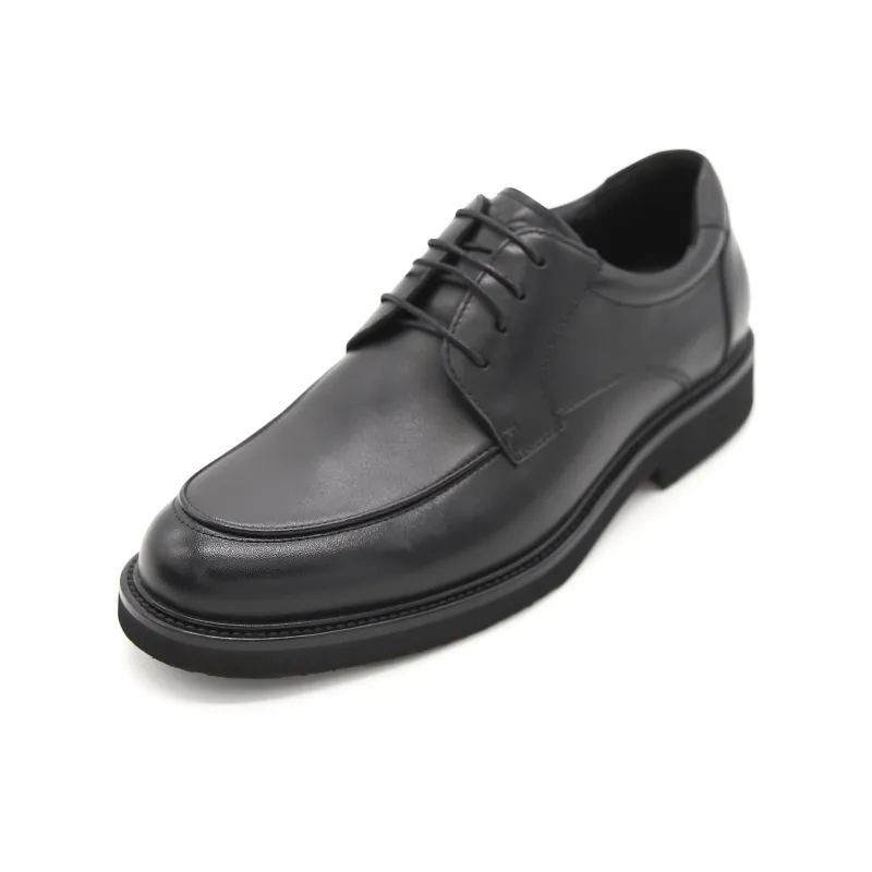 Satchi Dress Shoes Men Low Top Black-1